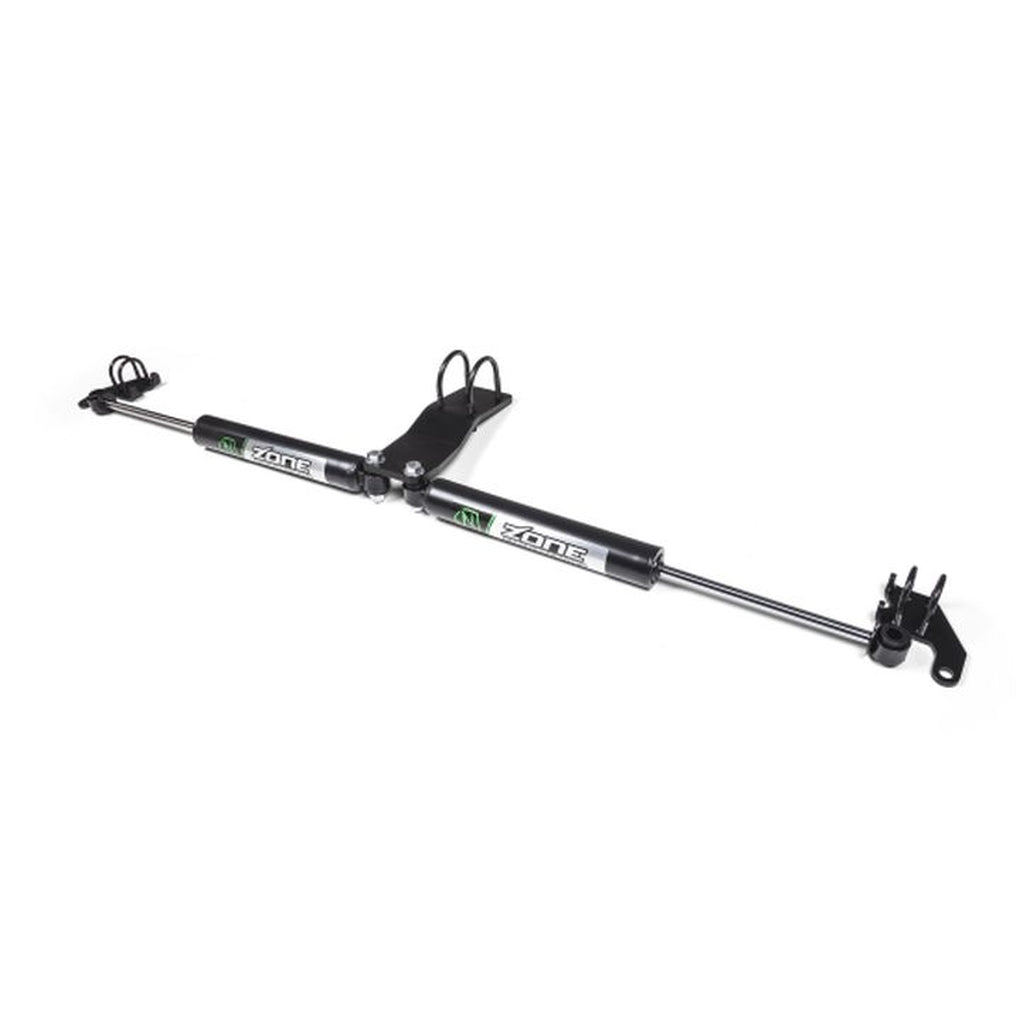 Zone Offroad ZON7451 2018C Jeep Wrangler/Gladiator Jl/Jt Dual Steering Stabilizer