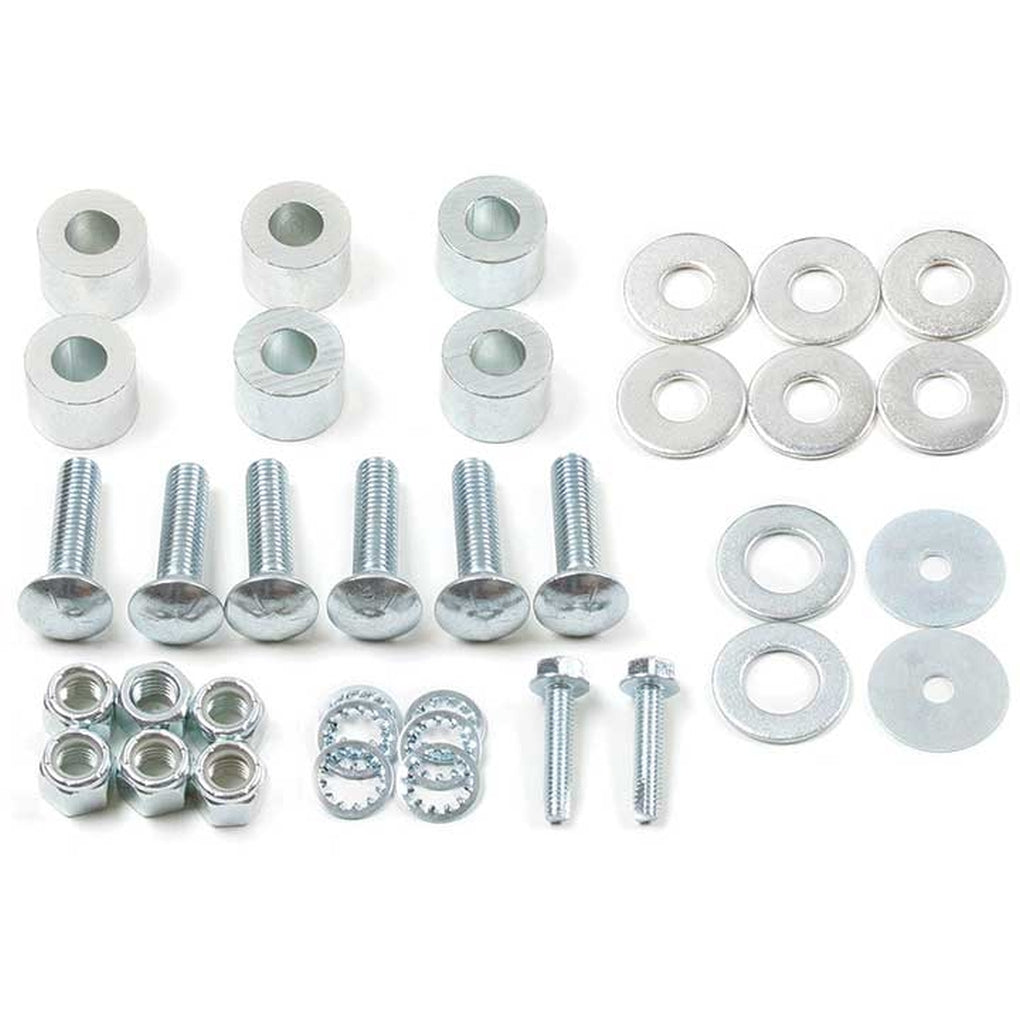 Zone Offroad ZOND5801 0312 Dodge 2500 Frnt Bumper Spacer Kit