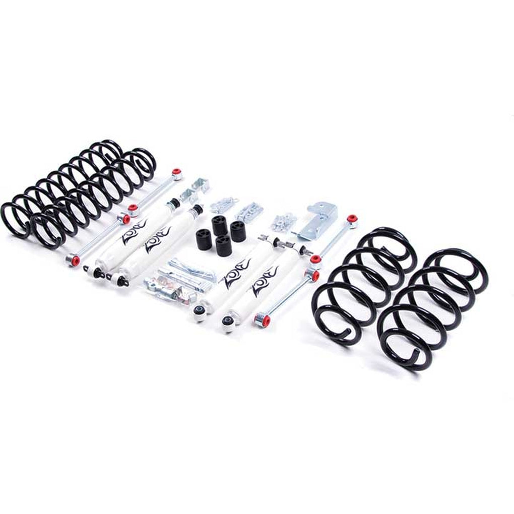 Zone Offroad ZONJ1301 0306 Jeep Tj 3In Box Kit