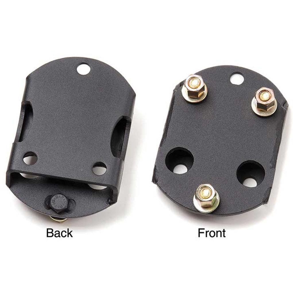 Zone Offroad ZONJ5029 Jeep Jk Spare Tire Relocation Kit
