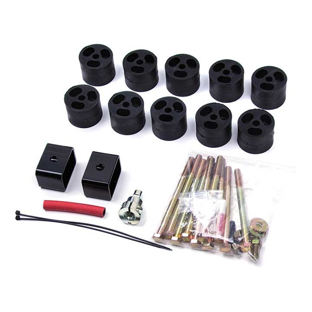 Zone Offroad ZONJ9210 0714 Jeep Jk 2In Body Lift