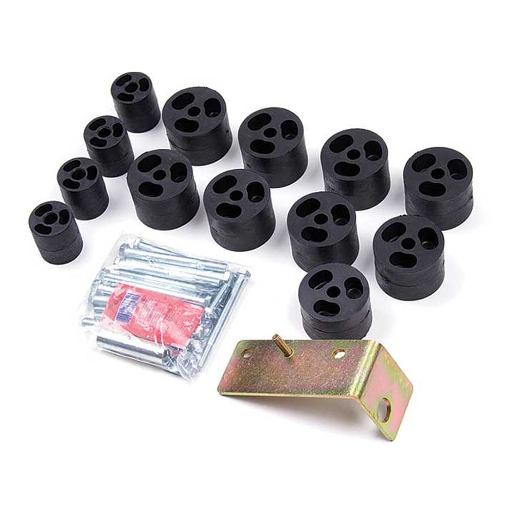 Zone Offroad ZONJ9230 7286 Jeep Cj5/Cj7 2In Body Lift