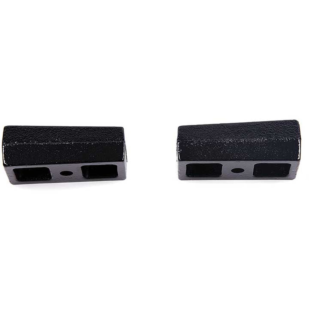 Zone Offroad ZONU3020 2In Tapered Lift Blocks