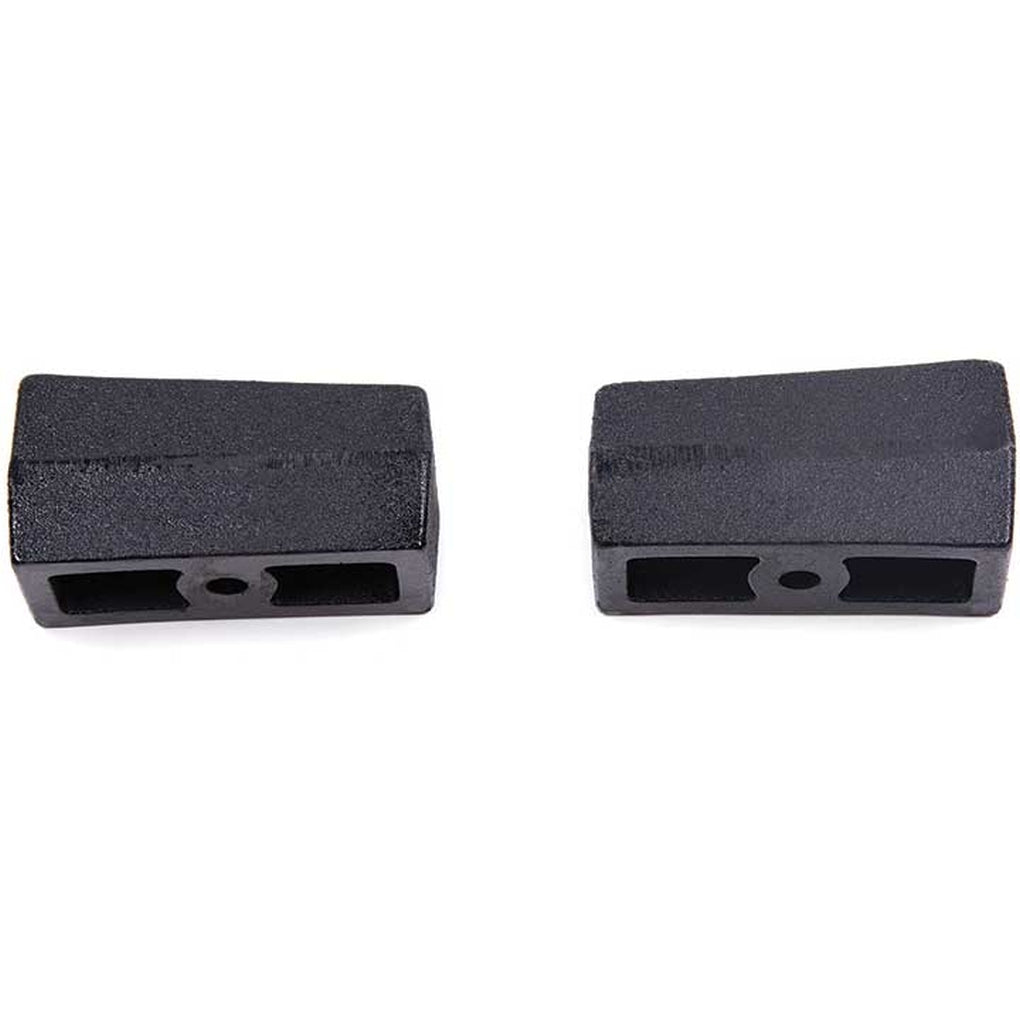 Zone Offroad ZONU3030 3In Tapered Lift Blocks