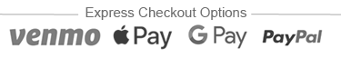PayPal, Venmo, Apple Pay and Google Pay