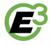 E3 logo