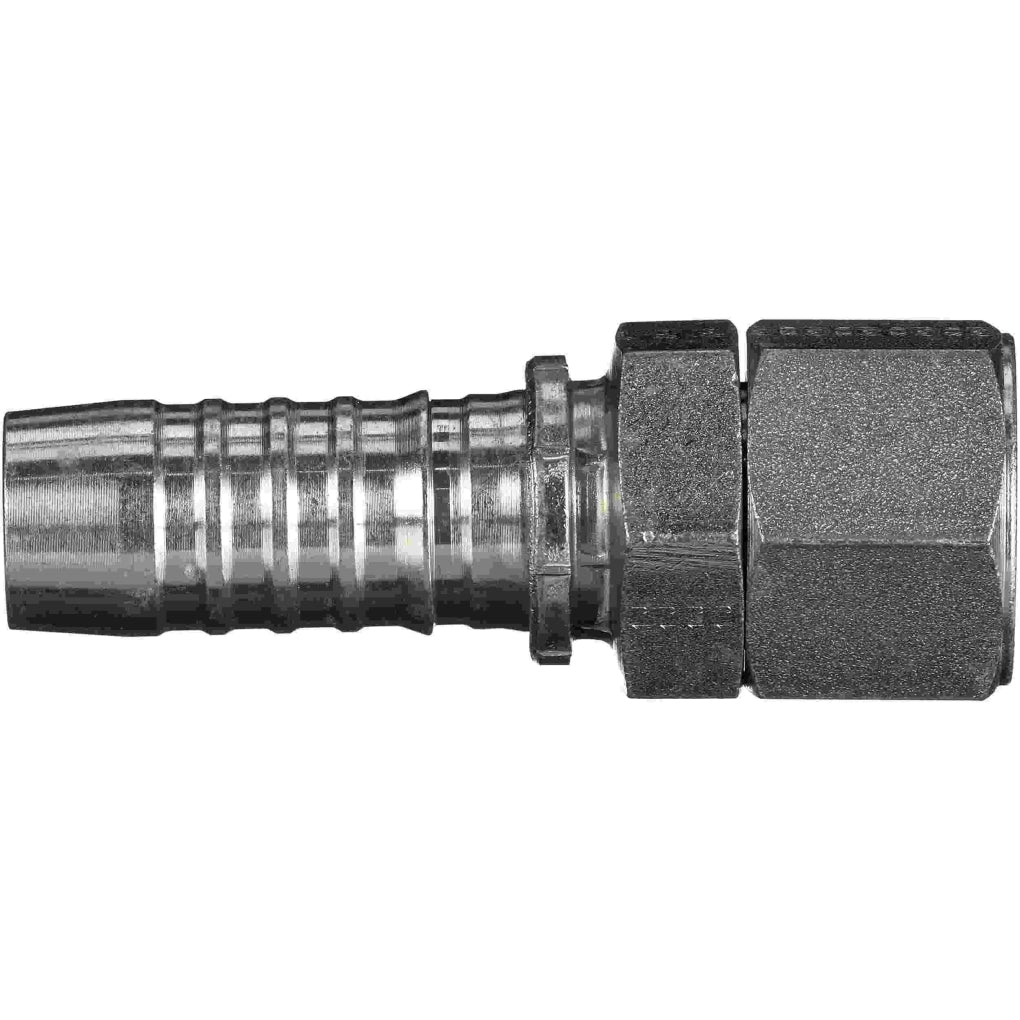 Gates G20170-2024 GlobalSpiral Couplings Female JIC 37 Flare Swivel - 20GS-24FJX