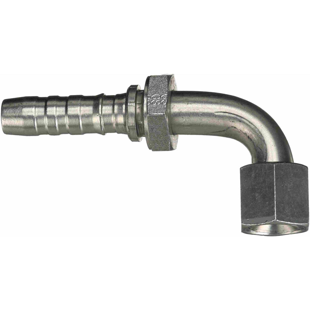 Gates G20180-1616 GlobalSpiral Couplings Female JIC 37 Flare Swivel - 90 Med