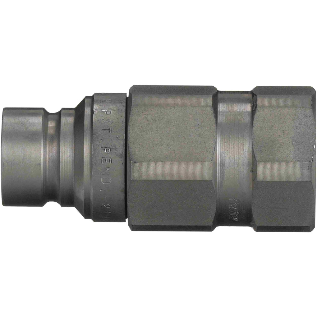 Gates G94911-0808 Quick Disconnect Coupler G949 Series (Flush Face - HTMA) - 8MQFF-8FP