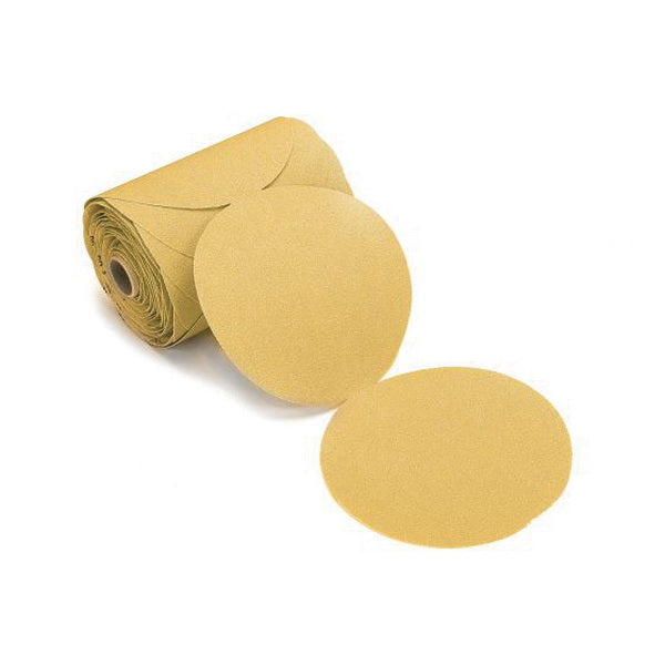 Mirka Abrasives 23-342-100 6 in PSA Linkrol Discs - 100D