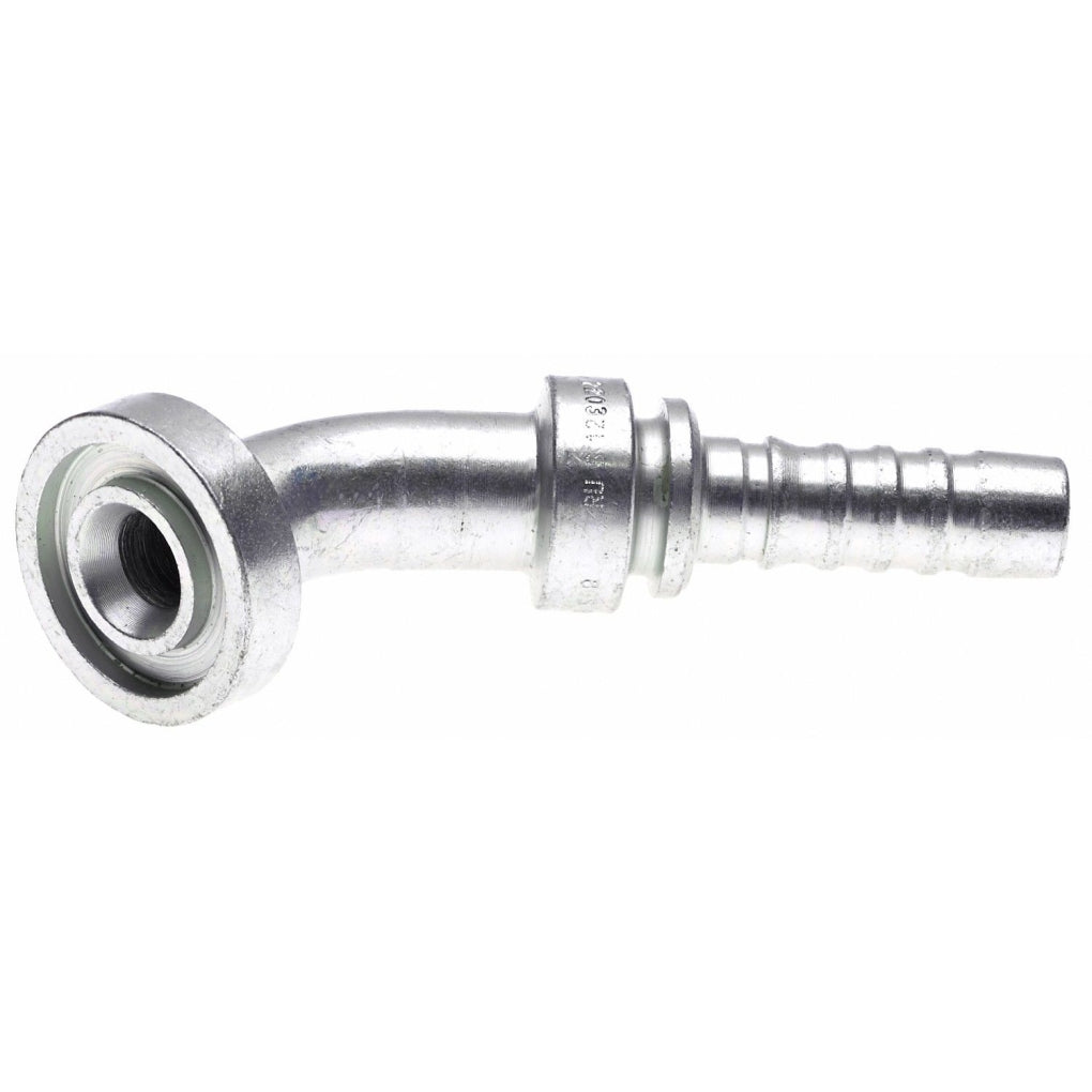 Gates G20357-2020 GlobalSpiral Couplings Code 62 O-Ring Flange Heavy - 45 Bent 20GS-20FLH45M
