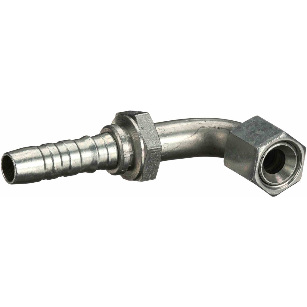 Gates G20180-1616 GlobalSpiral Couplings Female JIC 37 Flare Swivel - 90 Med