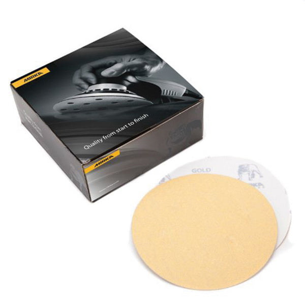 Mirka Abrasives 23-622-120 6 Inch Gold Grip 120GT
