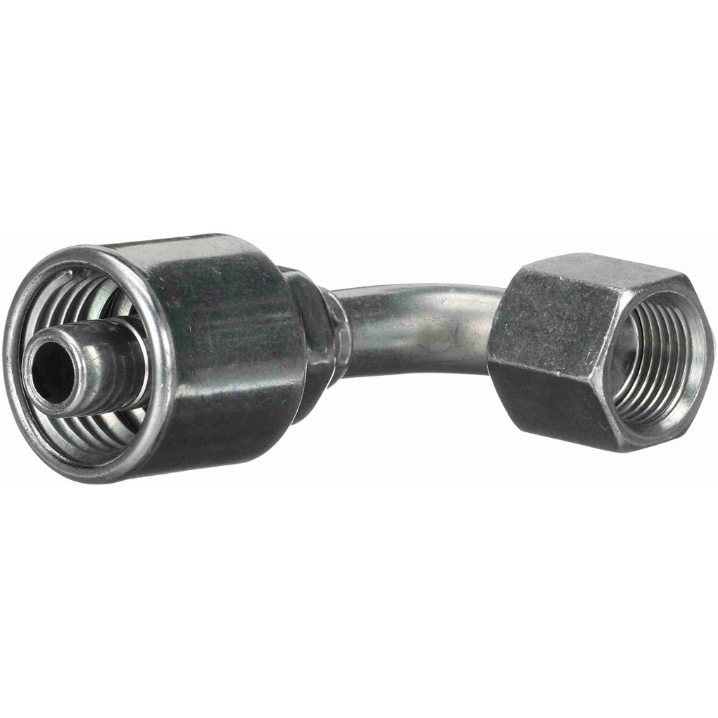Gates G25179-1216 MegaCrimp Couplings Female JIC 37 Flare Swivel - 90 Short Bent 12G-16FJX90S