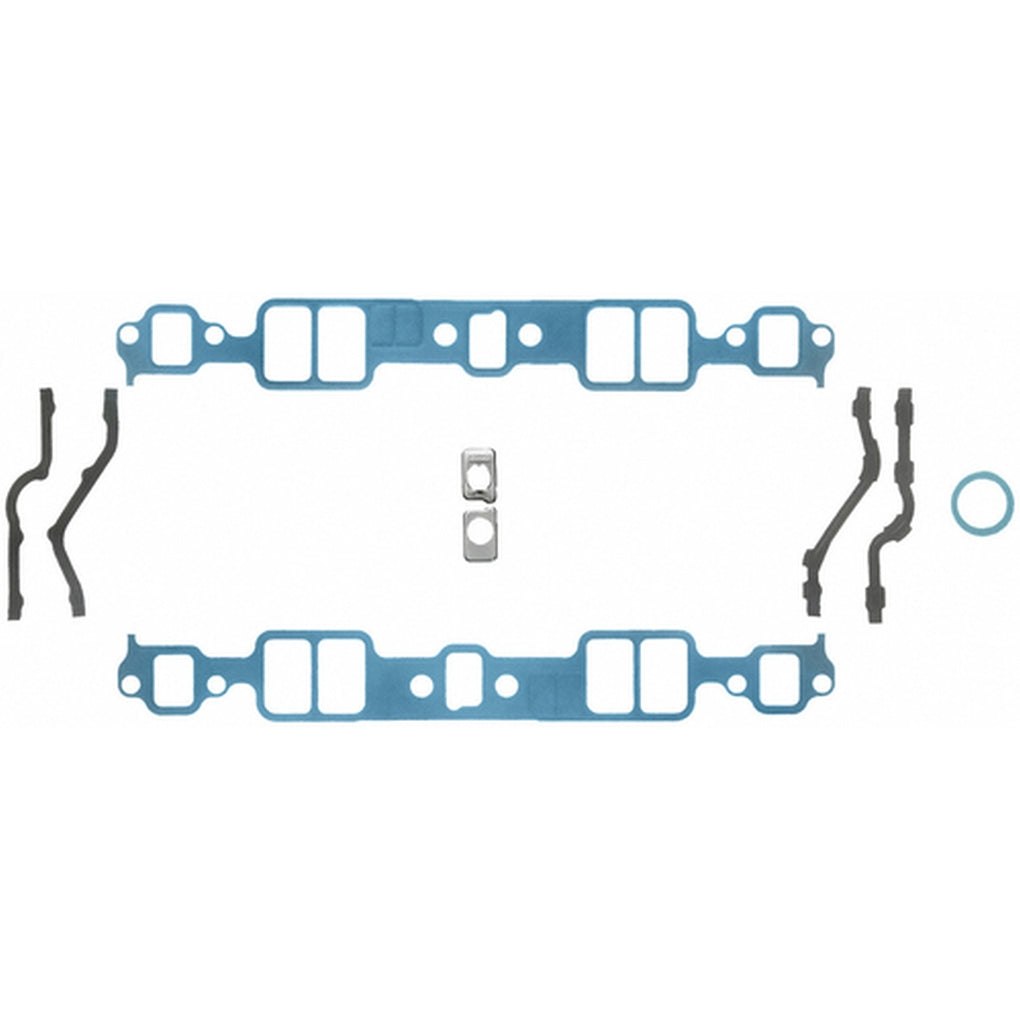 Fel-Pro MS90314-2 Intake Manifold Gasket Set - Chevrolet V8 Engines 267 to 400 CI