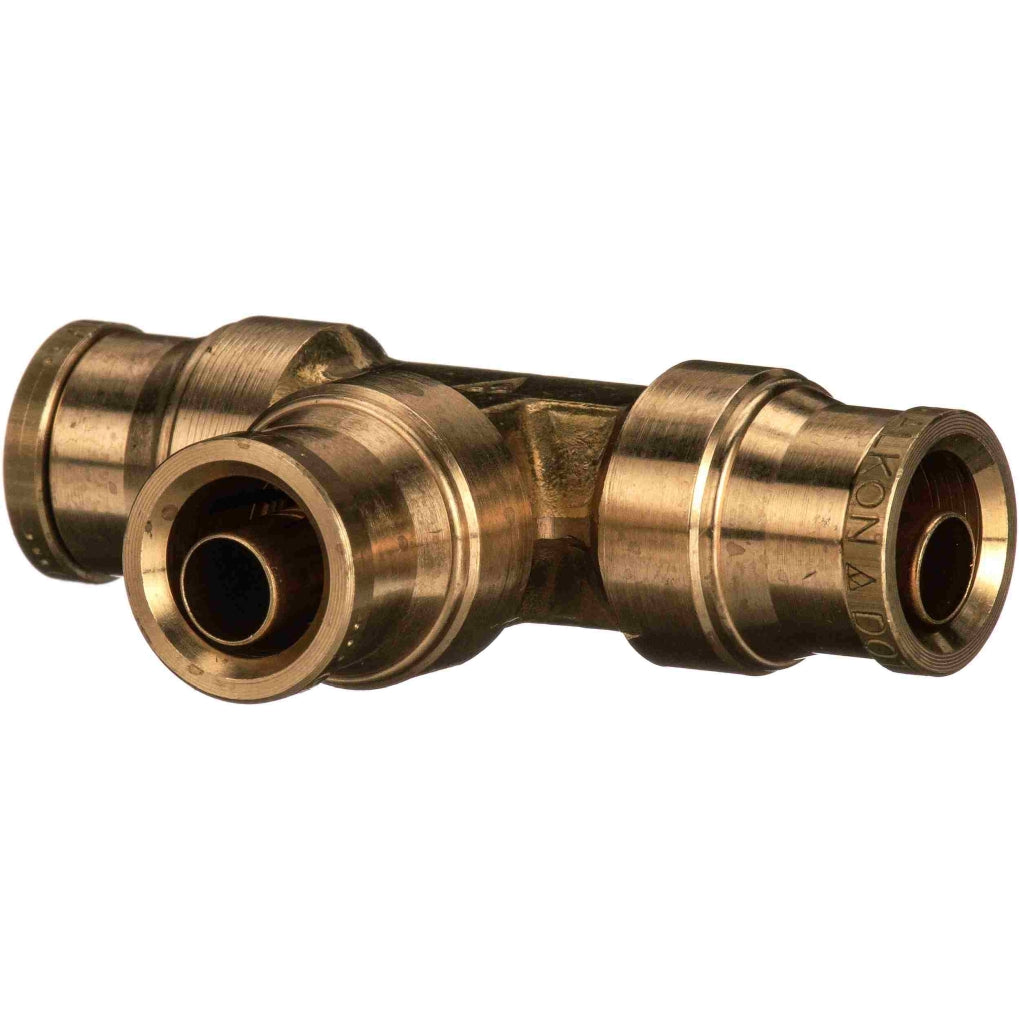 Gates G31451-0604 Hydraulic Coupling / Adapter - 6AB-6AB-4AB